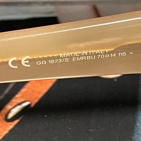 Gucci, Amber sunglasses - Picture 8 of 9